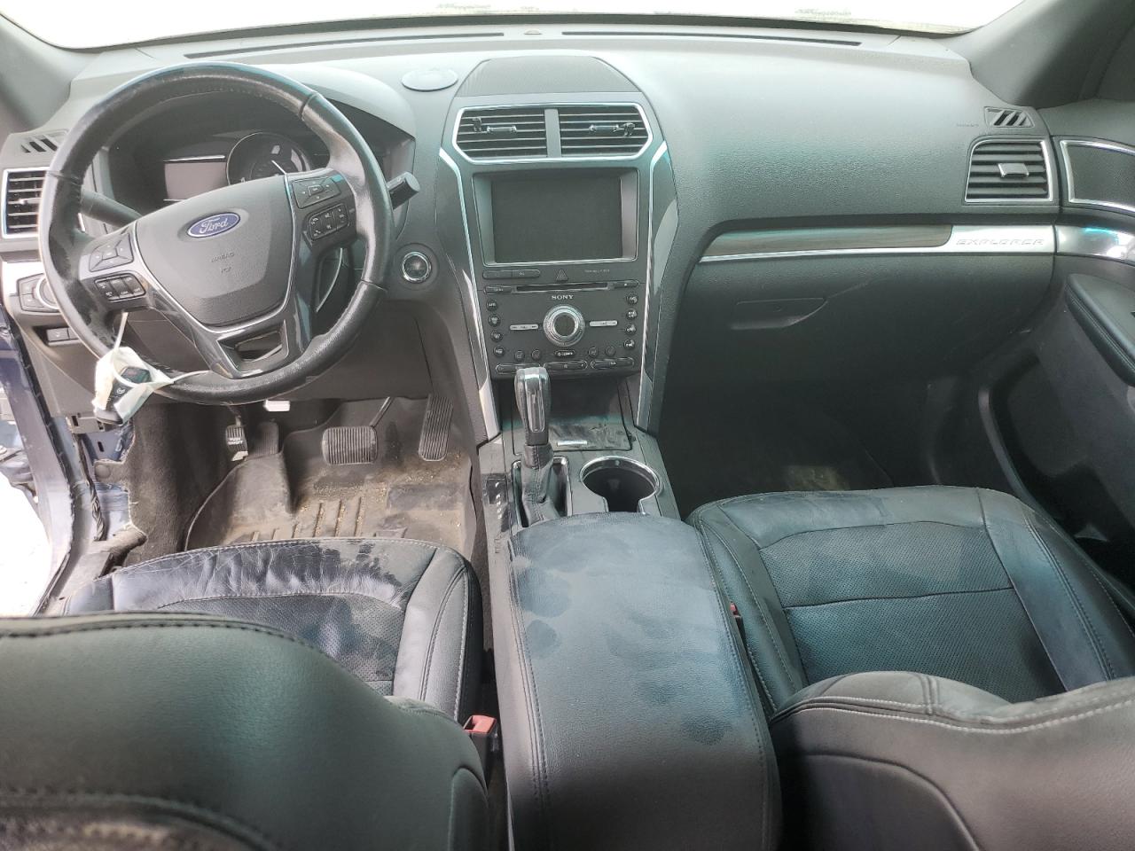 1FM5K8F8XGGC48829 2016 Ford Explorer Limited