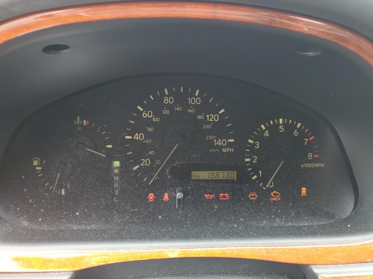 JT6GF10UXY0056455 2000 Lexus Rx 300