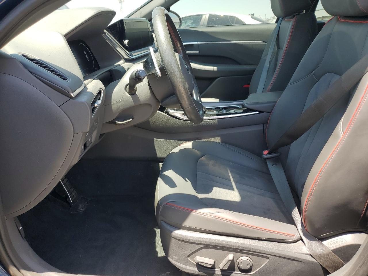 5NPEJ4J26MH076650 2021 Hyundai Sonata Sel Plus