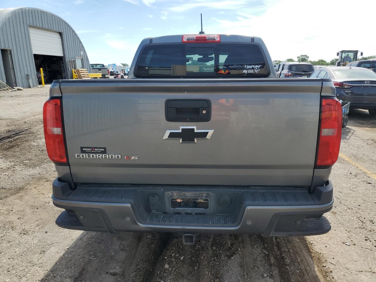 2020 Chevrolet Colorado Z71 vin: 1GCGTDEN2L1137277