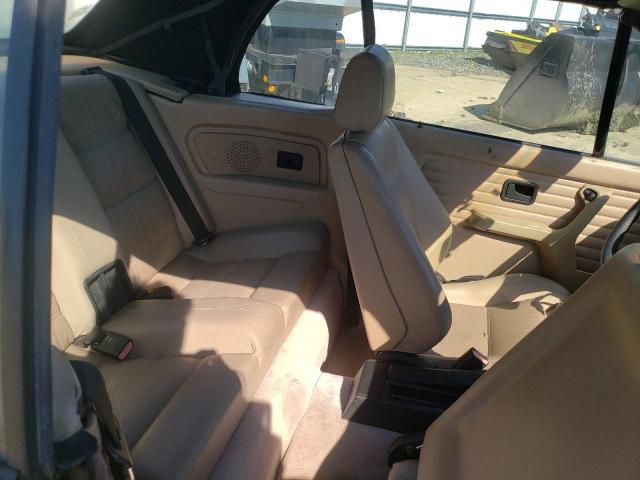 1989 BMW 325 I Automatic VIN: WBABB2301KEC19212 Lot: 59866664