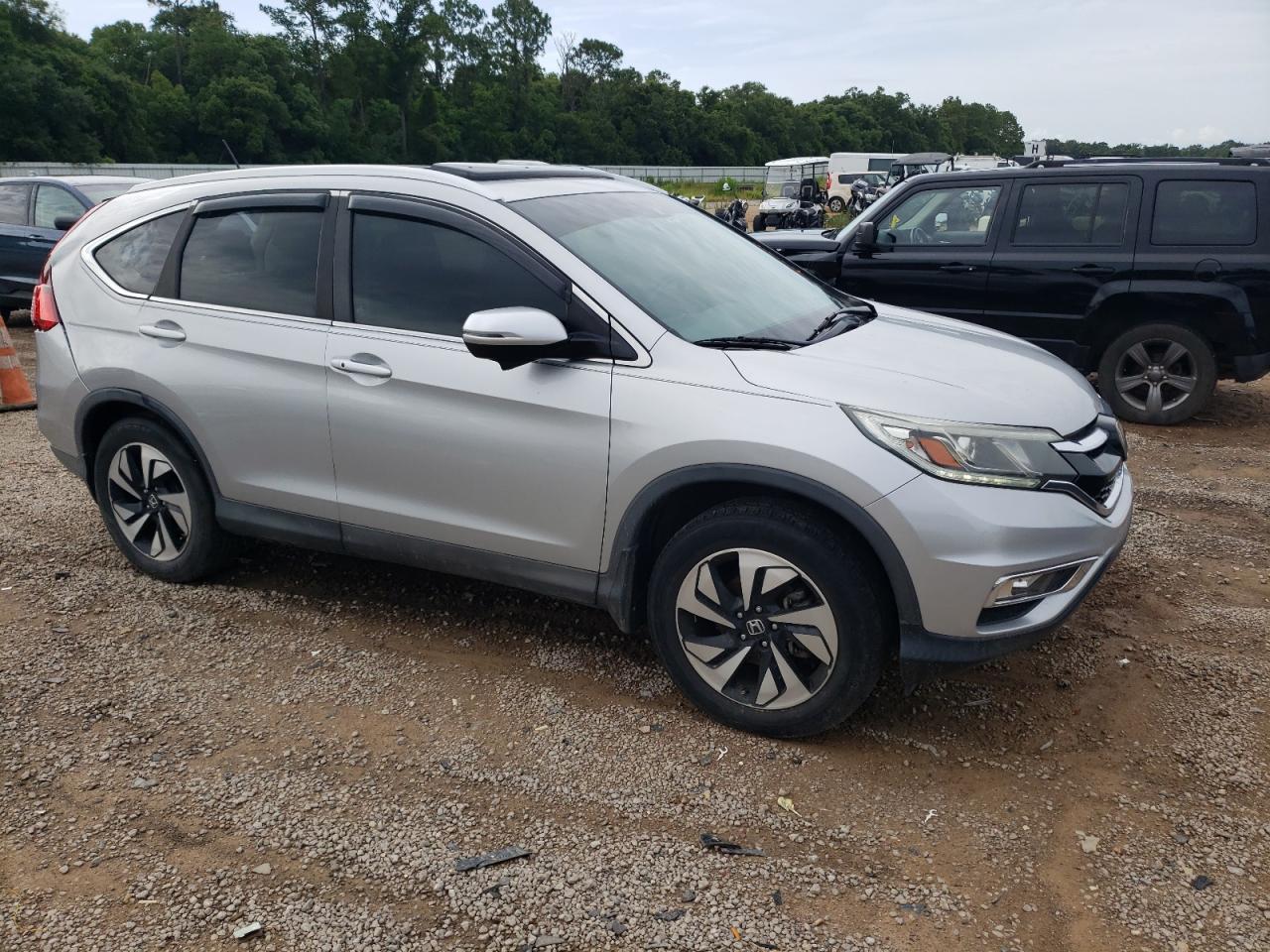 Lot #2809511432 2016 HONDA CR-V TOURI