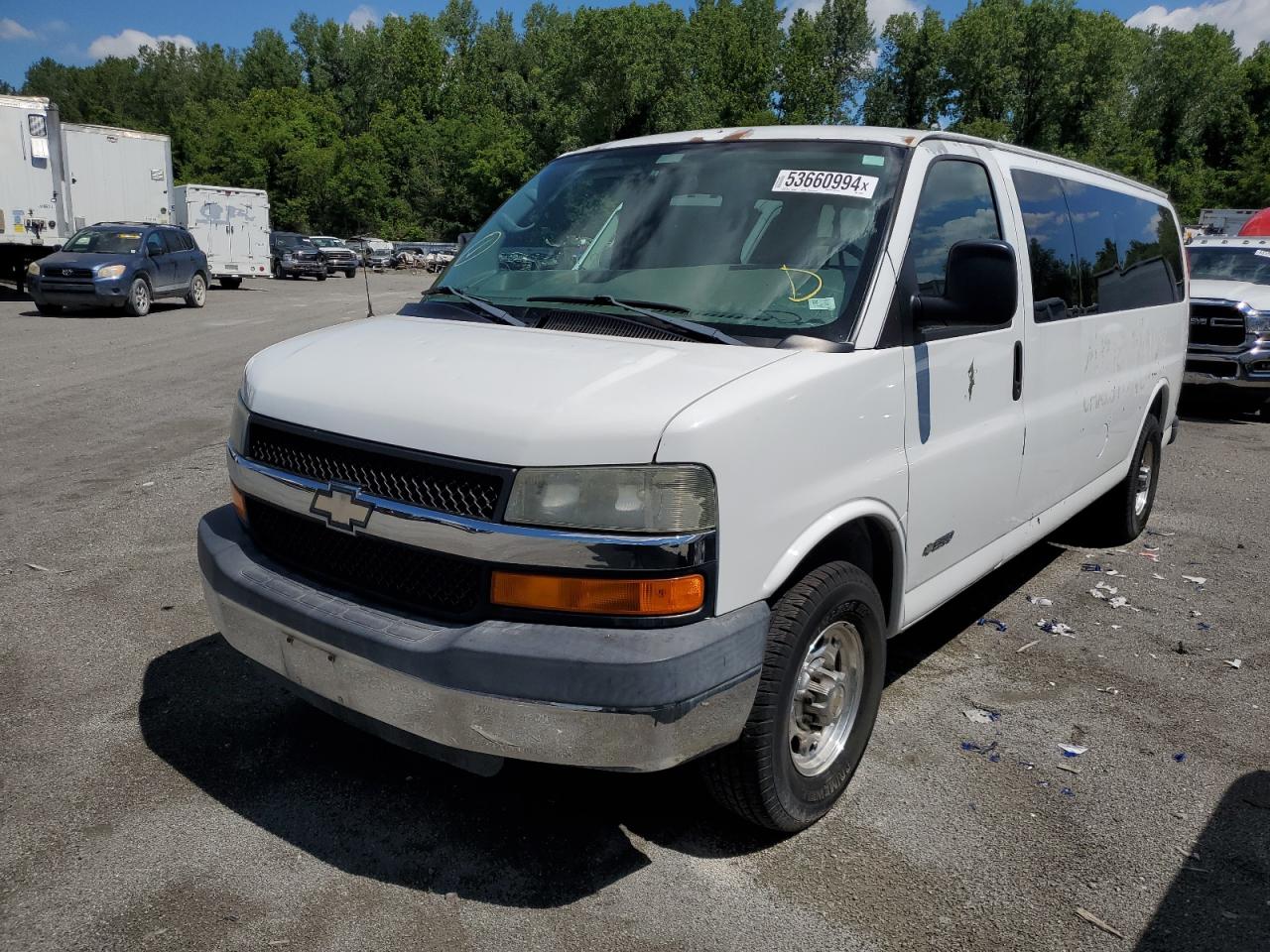 1GAHG39U751206609 2005 Chevrolet Express G3500