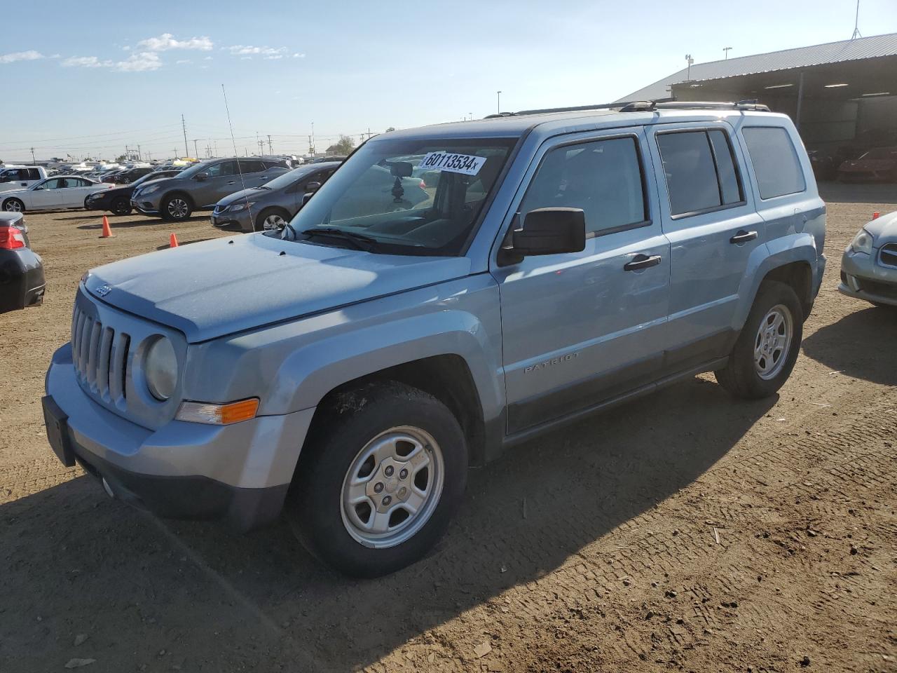 1C4NJPBA8ED513305 2014 Jeep Patriot Sport