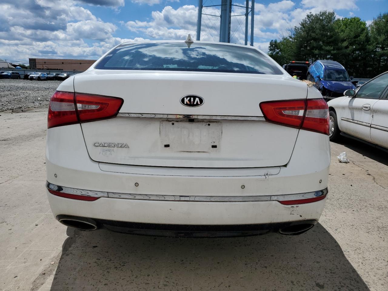 KNALN4D76E5132491 2014 Kia Cadenza Premium