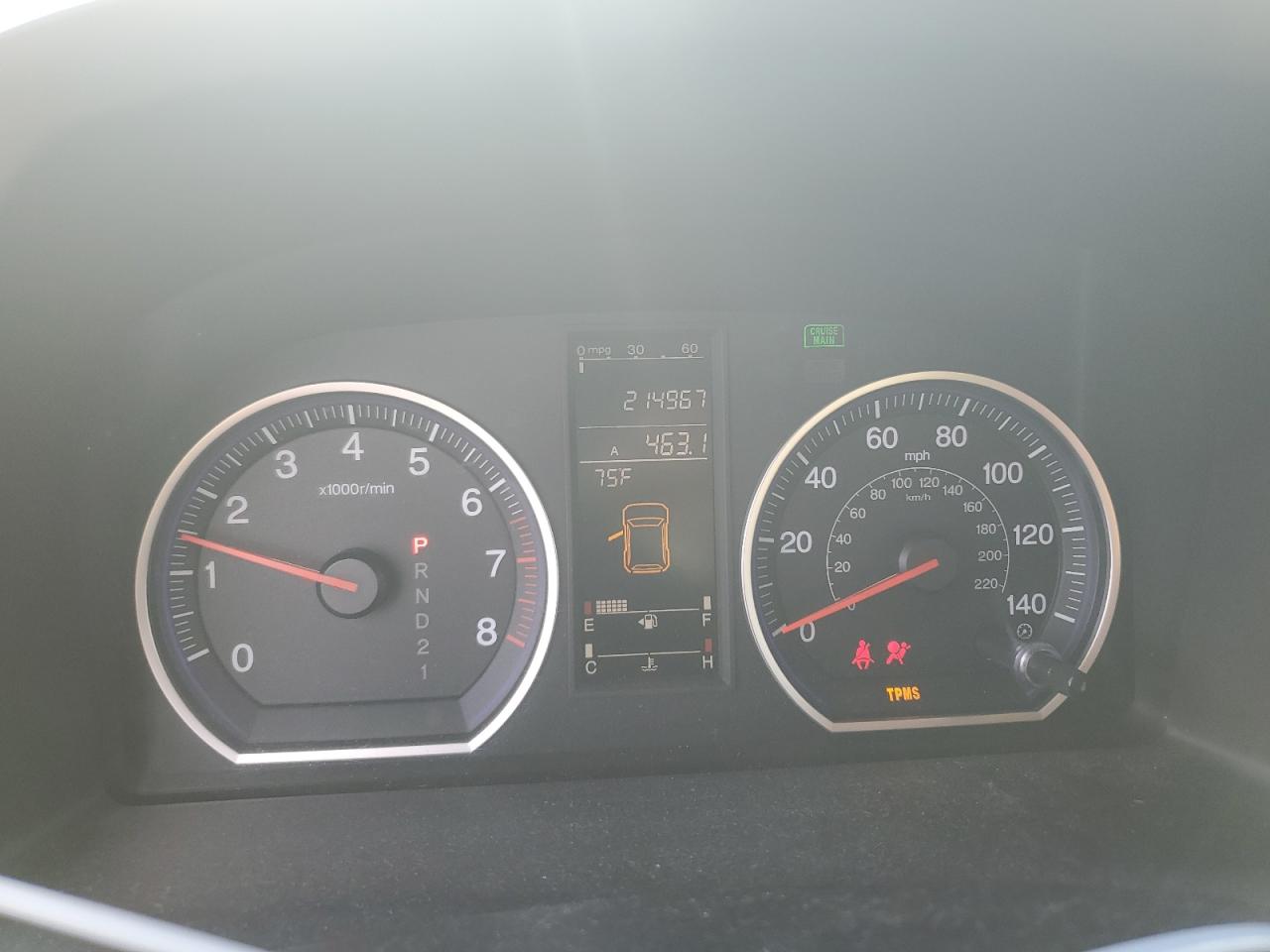 5J6RE48788L045435 2008 Honda Cr-V Exl