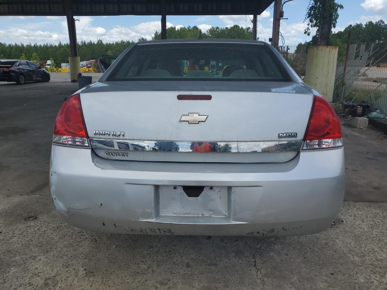 2G1WA5EK6A1196345 2010 Chevrolet Impala Ls