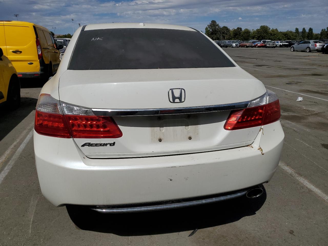 2014 Honda Accord Exl vin: 1HGCR2F89EA078274