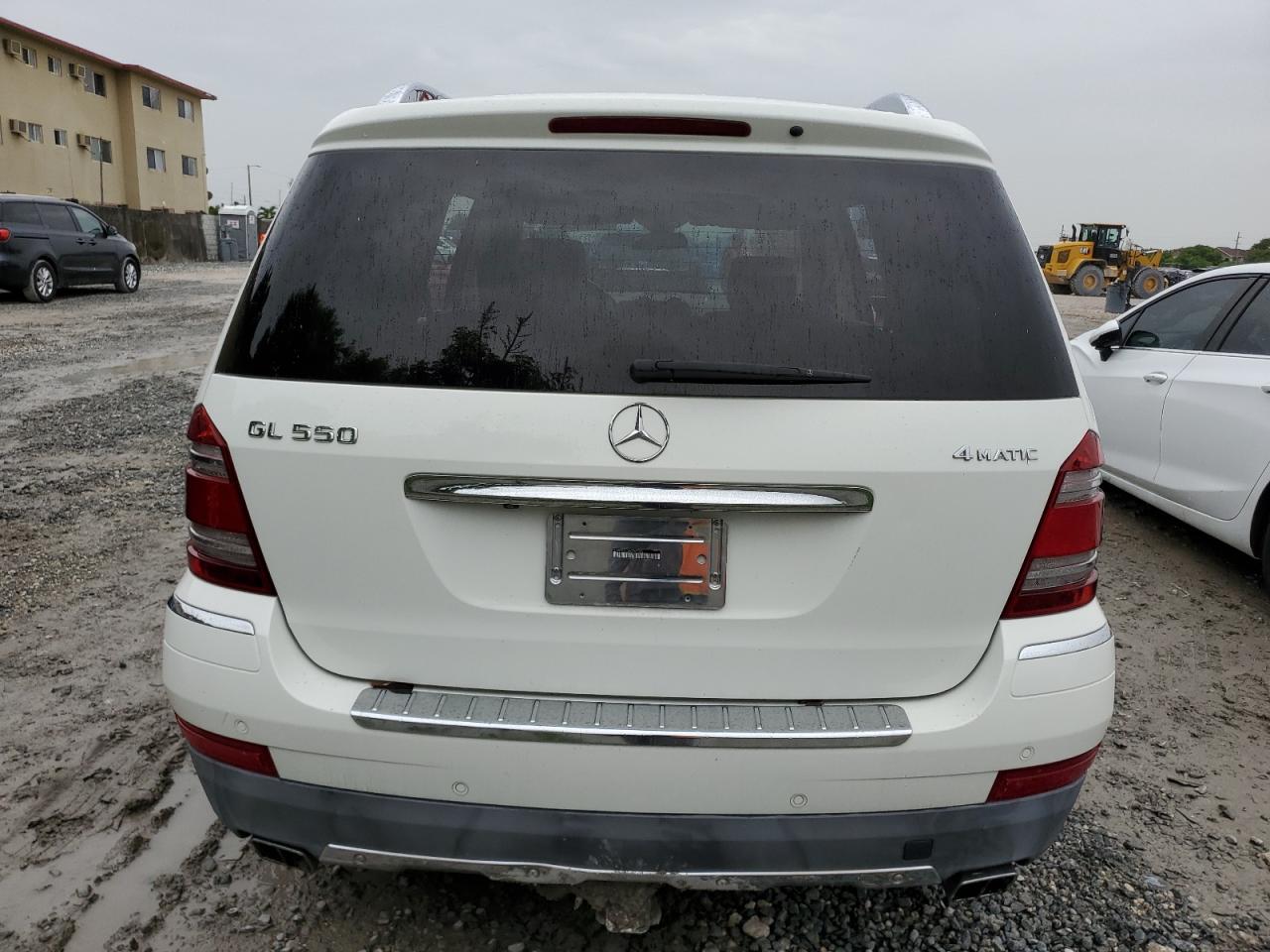 4JGBF86E08A365322 2008 Mercedes-Benz Gl 550 4Matic