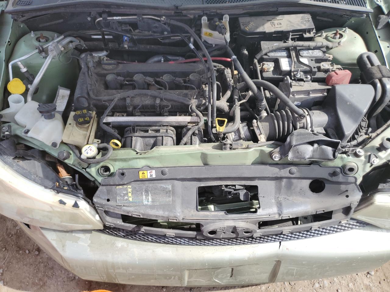 1FAHP35N18W276285 2008 Ford Focus Se