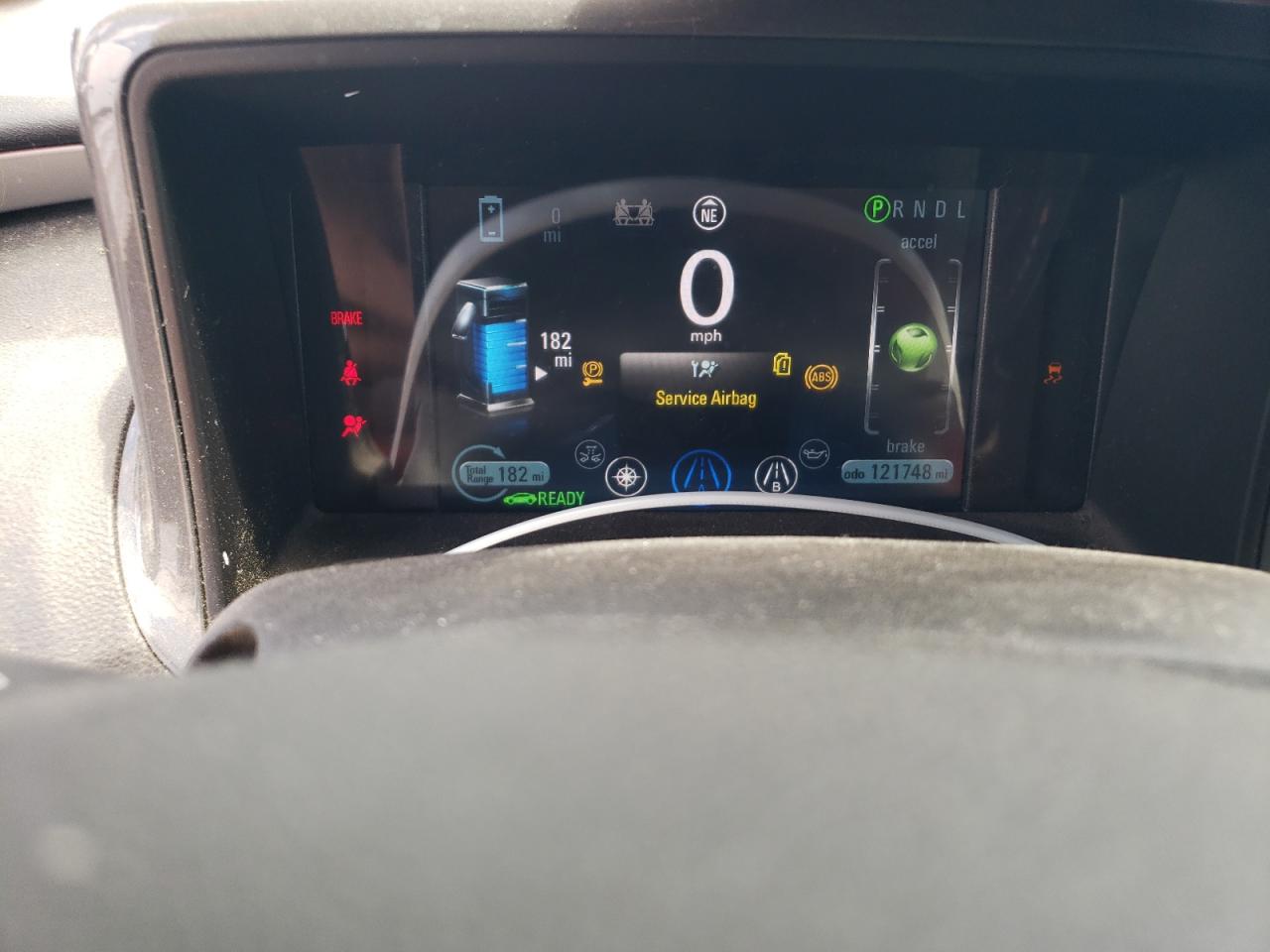 1G1RH6E44DU119384 2013 Chevrolet Volt