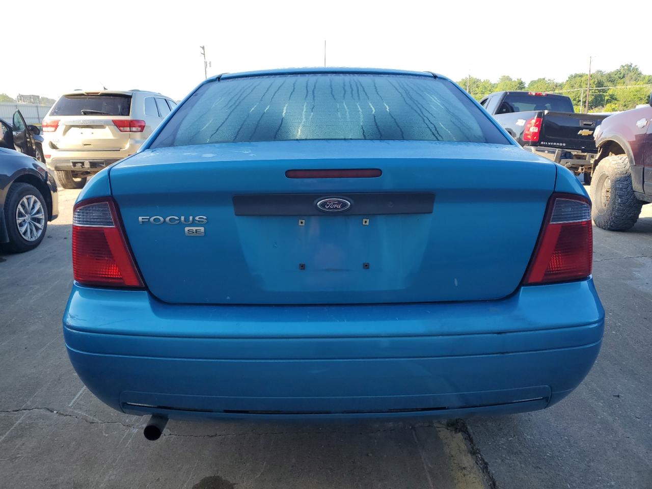 1FAFP34N07W162253 2007 Ford Focus Zx4