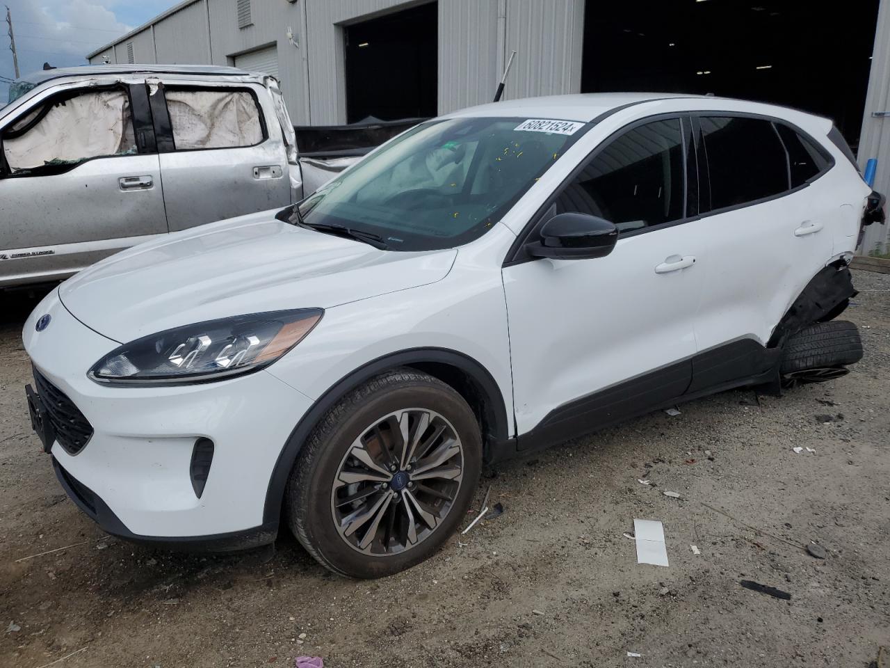 2022 Ford Escape Se vin: 1FMCU0G68NUB63003