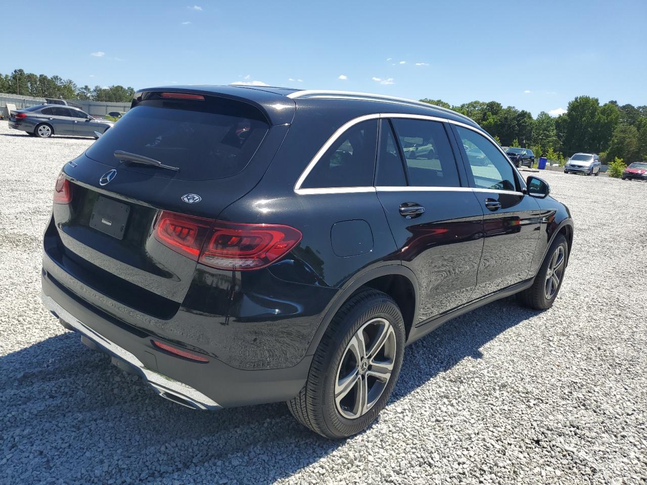 2020 Mercedes-Benz Glc 300 vin: WDC0G8DB9LF729700