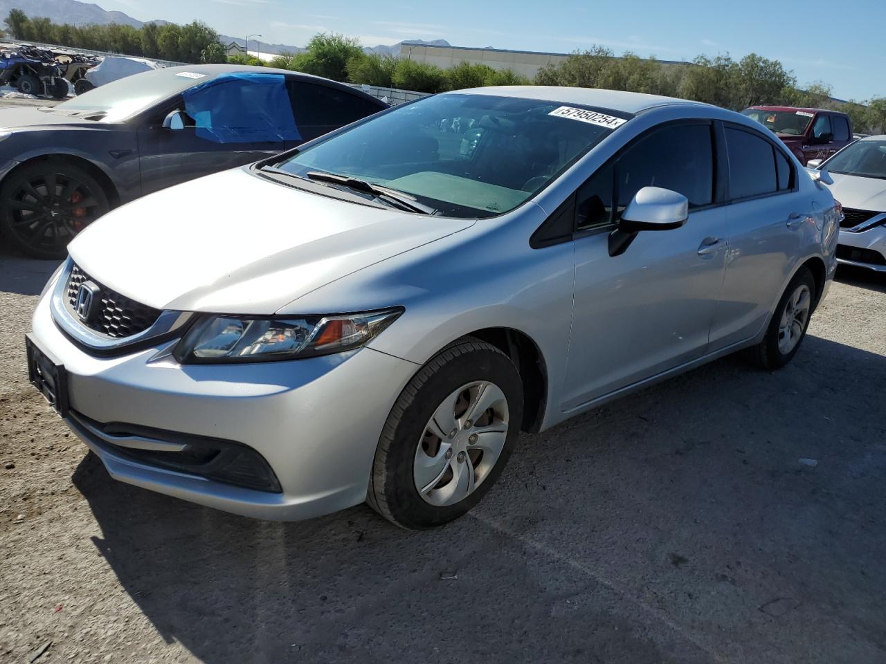 2013 Honda Civic Lx vin: 2HGFB2F57DH502221