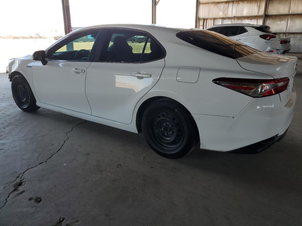 2018 Toyota Camry Le vin: 4T1B31HK1JU508334