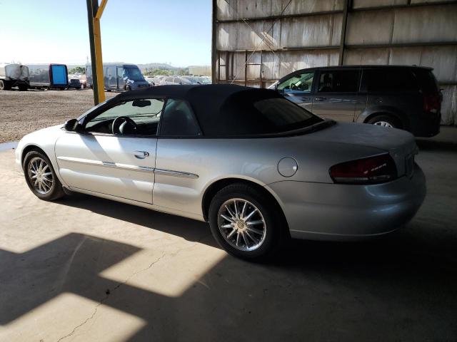 2002 Chrysler Sebring Limited VIN: 1C3EL65RX2N290992 Lot: 59182444