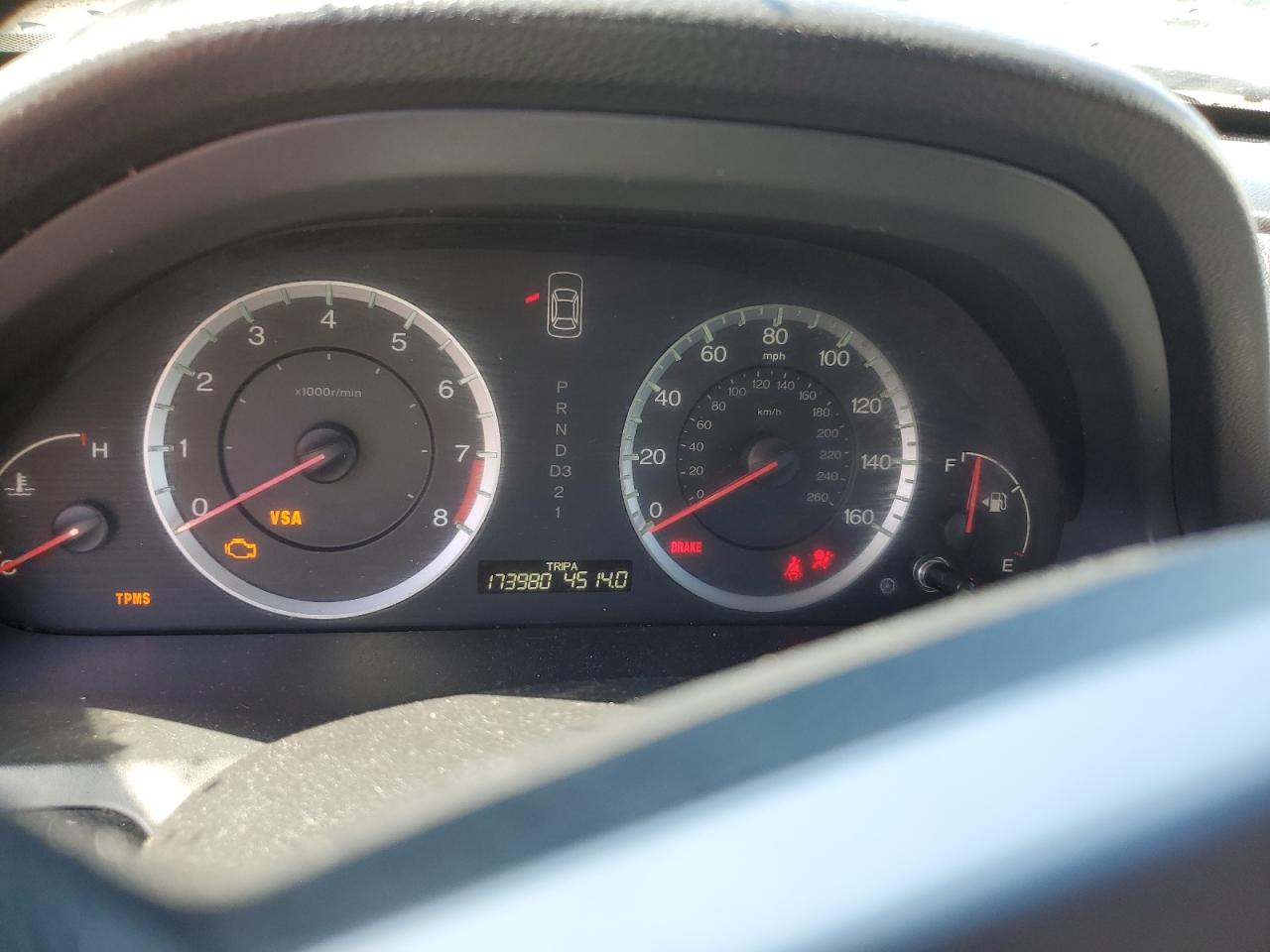 1HGCP268X9A061091 2009 Honda Accord Exl