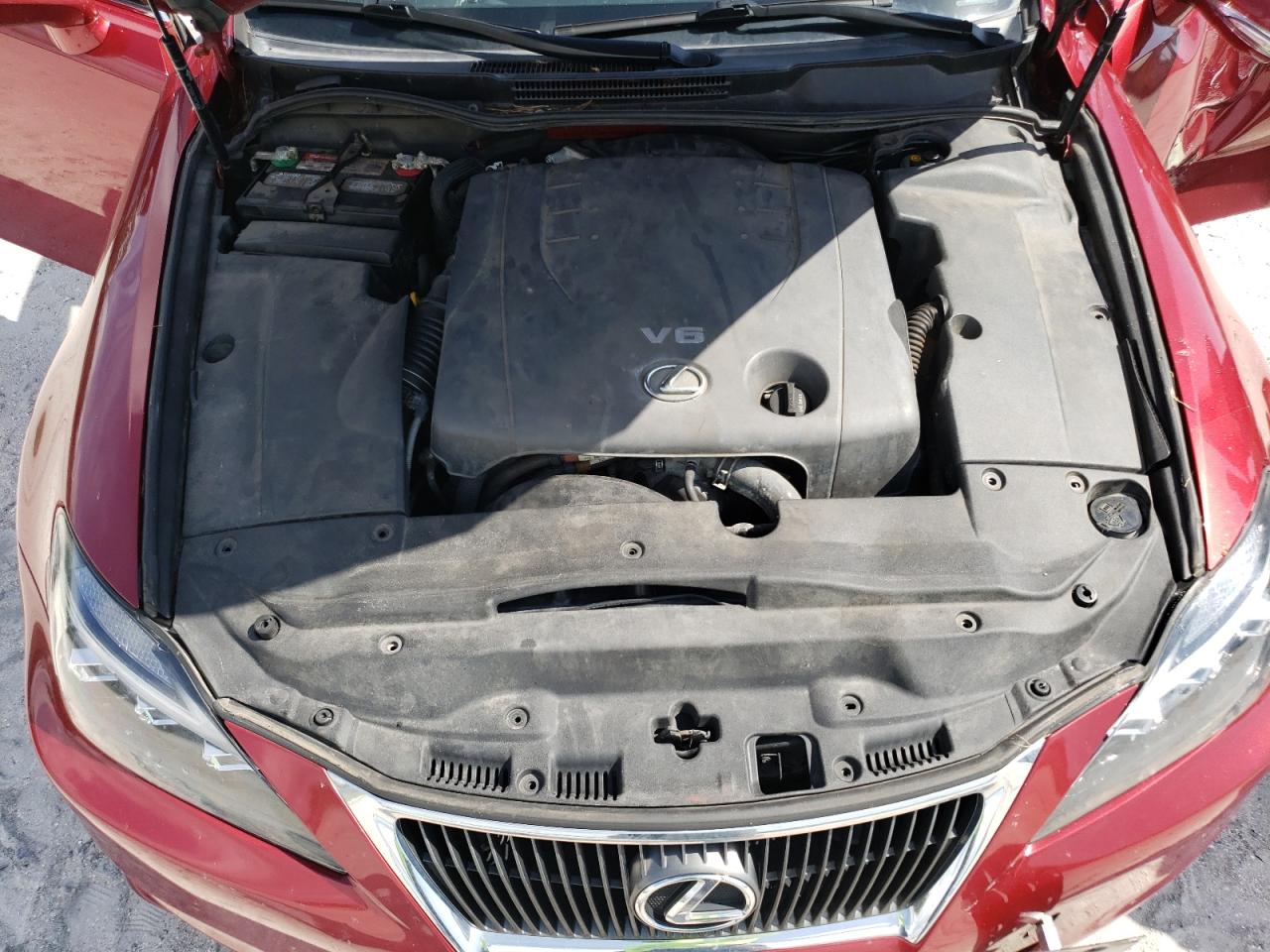 JTHCF5C23C5055621 2012 Lexus Is 250