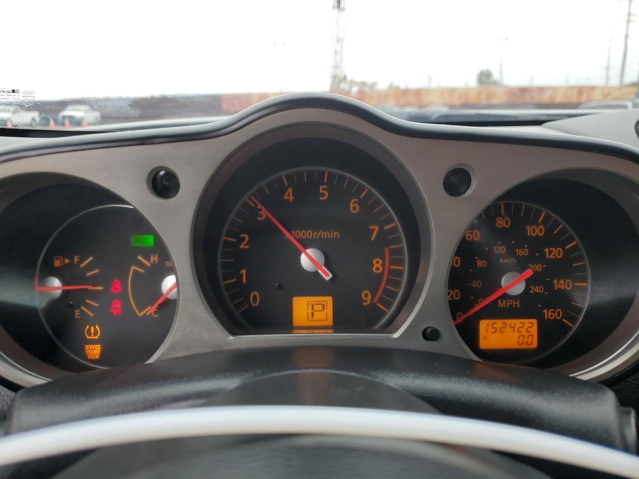 JN1BZ34D58M700388 2008 Nissan 350Z Coupe