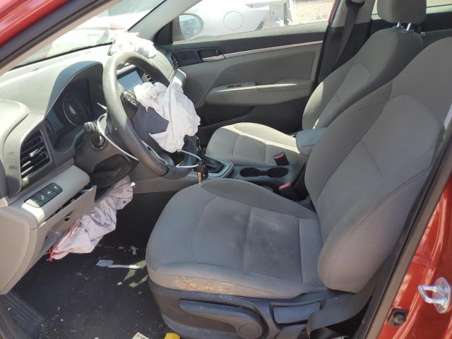 2019 Hyundai Elantra Sel VIN: 5NPD84LF2KH482798 Lot: 57699234