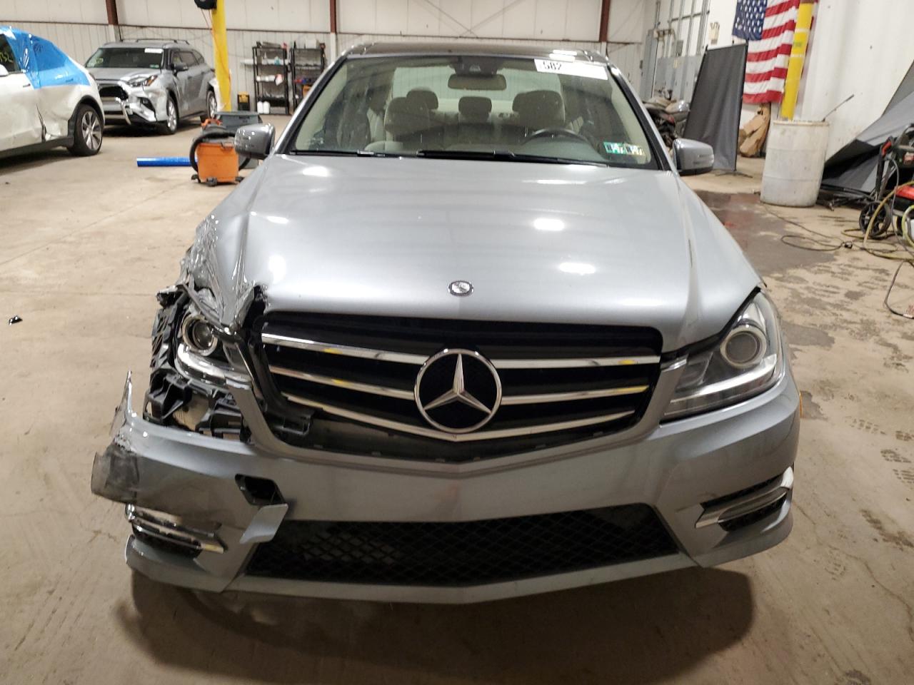 WDDGF8AB3ER308400 2014 Mercedes-Benz C 300 4Matic