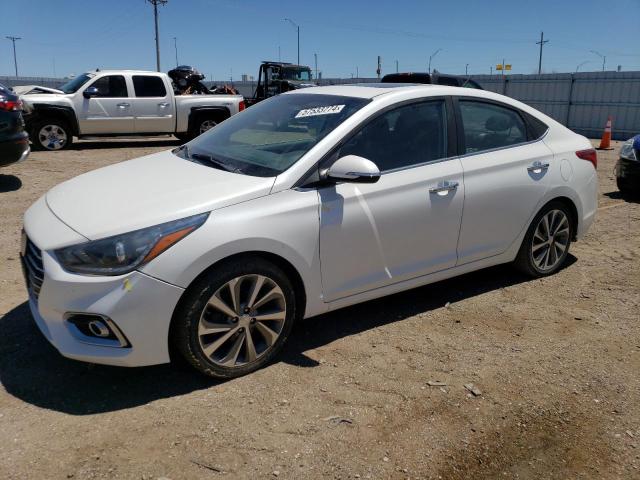 2018 HYUNDAI ACCENT LIM - 3KPC34A39JE018901