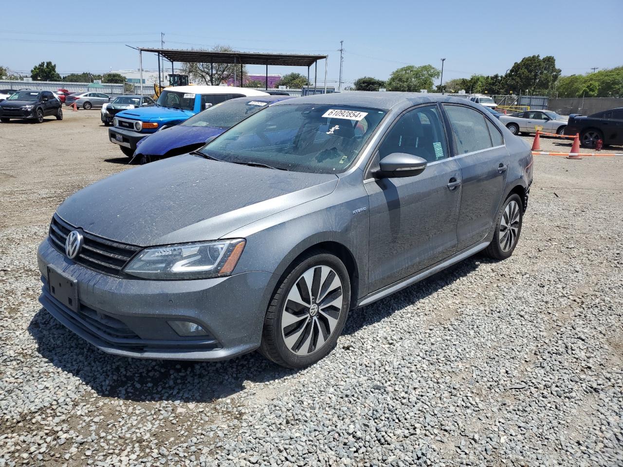 2016 Volkswagen Jetta Hybrid vin: 3VW637AJ9GM370742