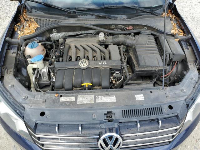 2012 Volkswagen Passat Se VIN: 1VWBM7A31CC100414 Lot: 59933634