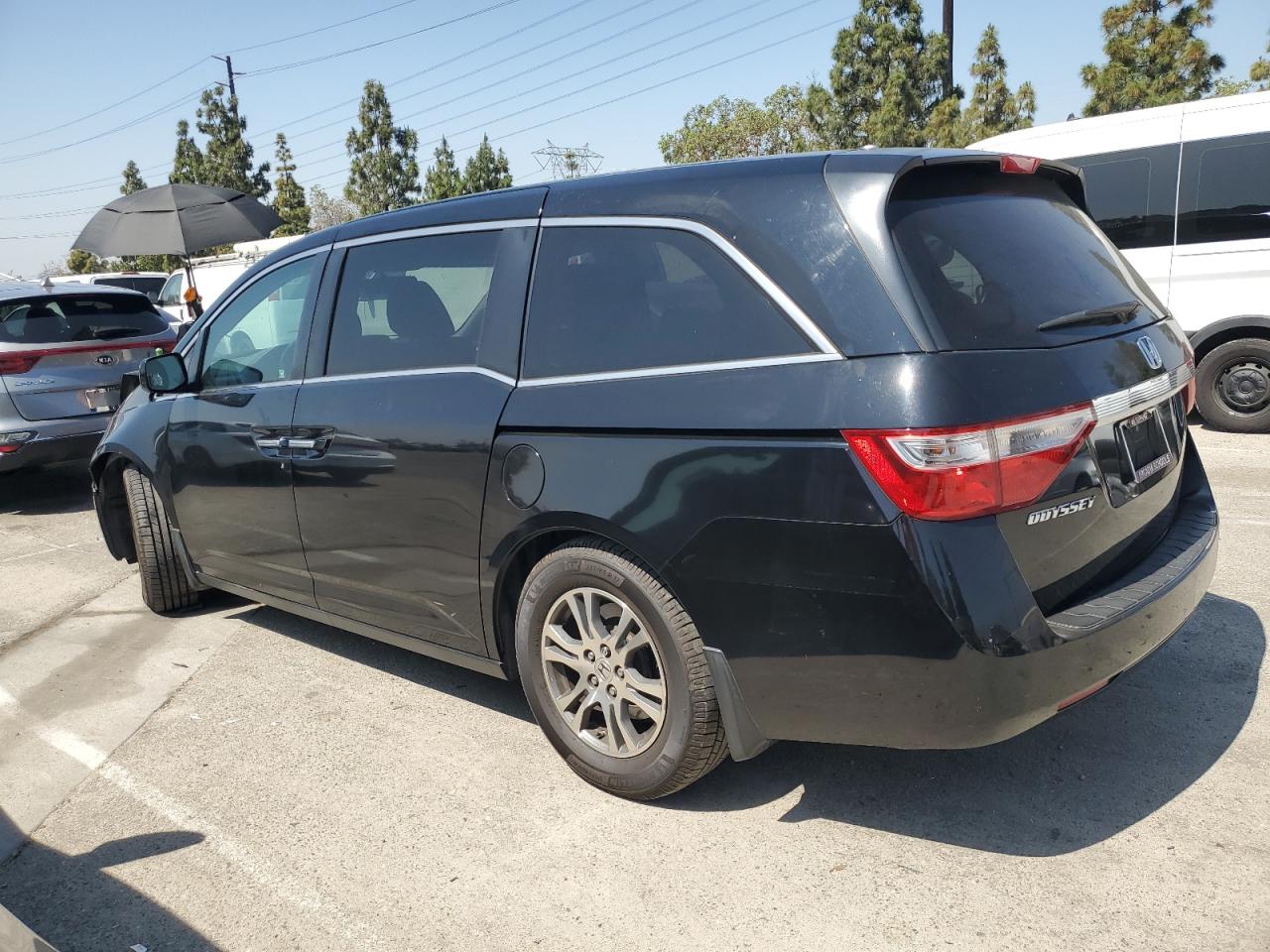 5FNRL5H63CB002268 2012 Honda Odyssey Exl