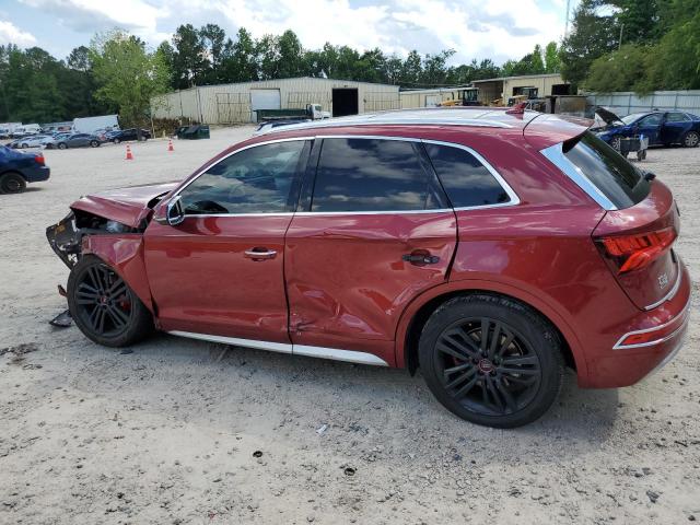 2018 AUDI Q5 PRESTIG WA1CNAFY4J2079805
