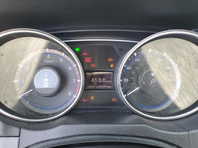 2013 Hyundai Sonata Gls VIN: 5NPEB4AC5DH757971 Lot: 60351894