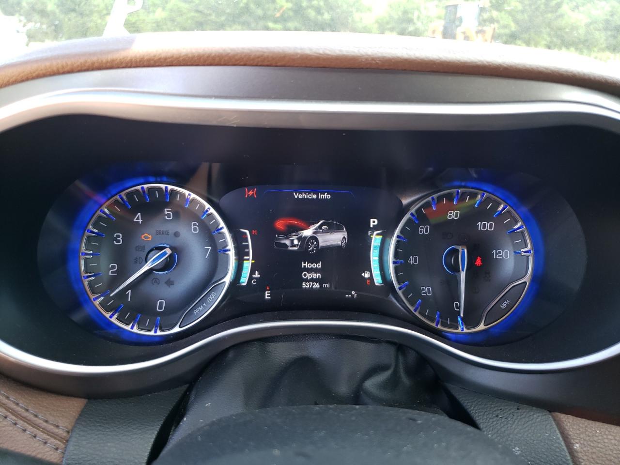 2C4RC1GG7HR504540 2017 Chrysler Pacifica Limited