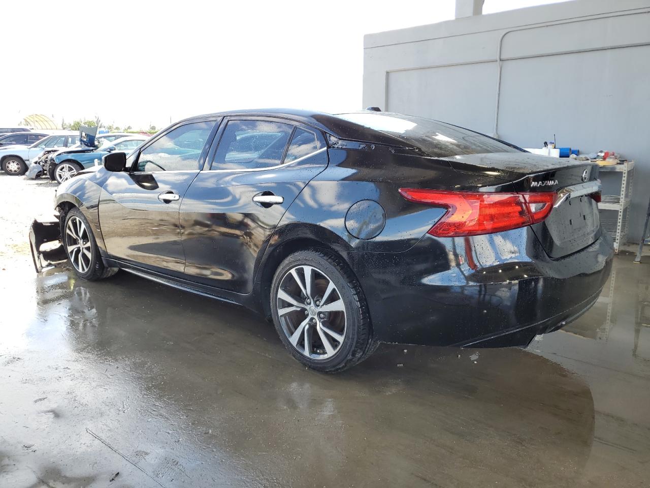 2017 Nissan Maxima 3.5S vin: 1N4AA6AP6HC367453