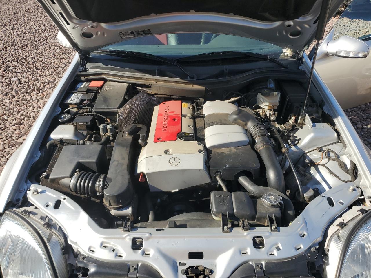 WDBKK49F82F241384 2002 Mercedes-Benz Slk 230 Kompressor