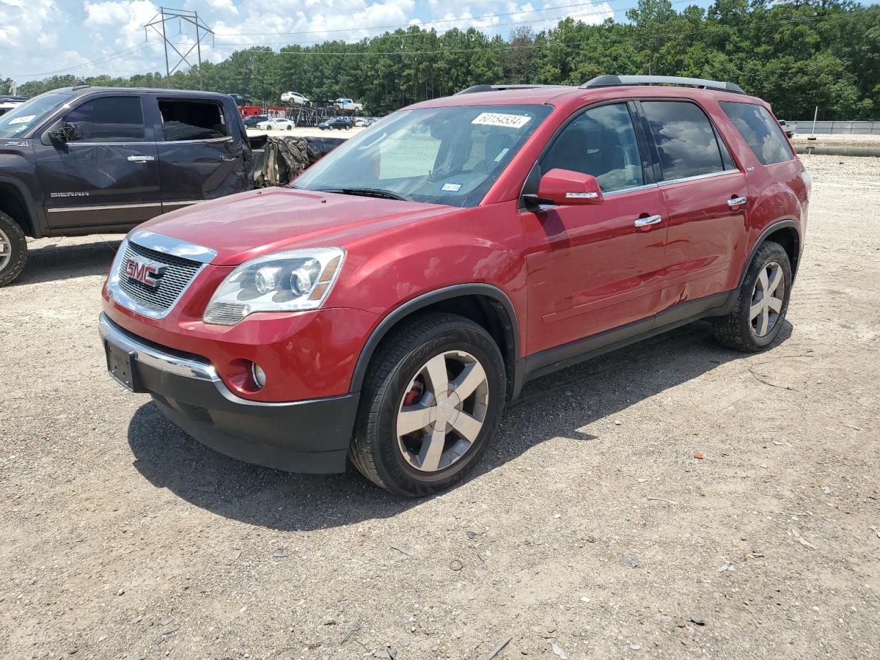 2012 GMC Acadia Slt-1 vin: 1GKKRRED5CJ347583