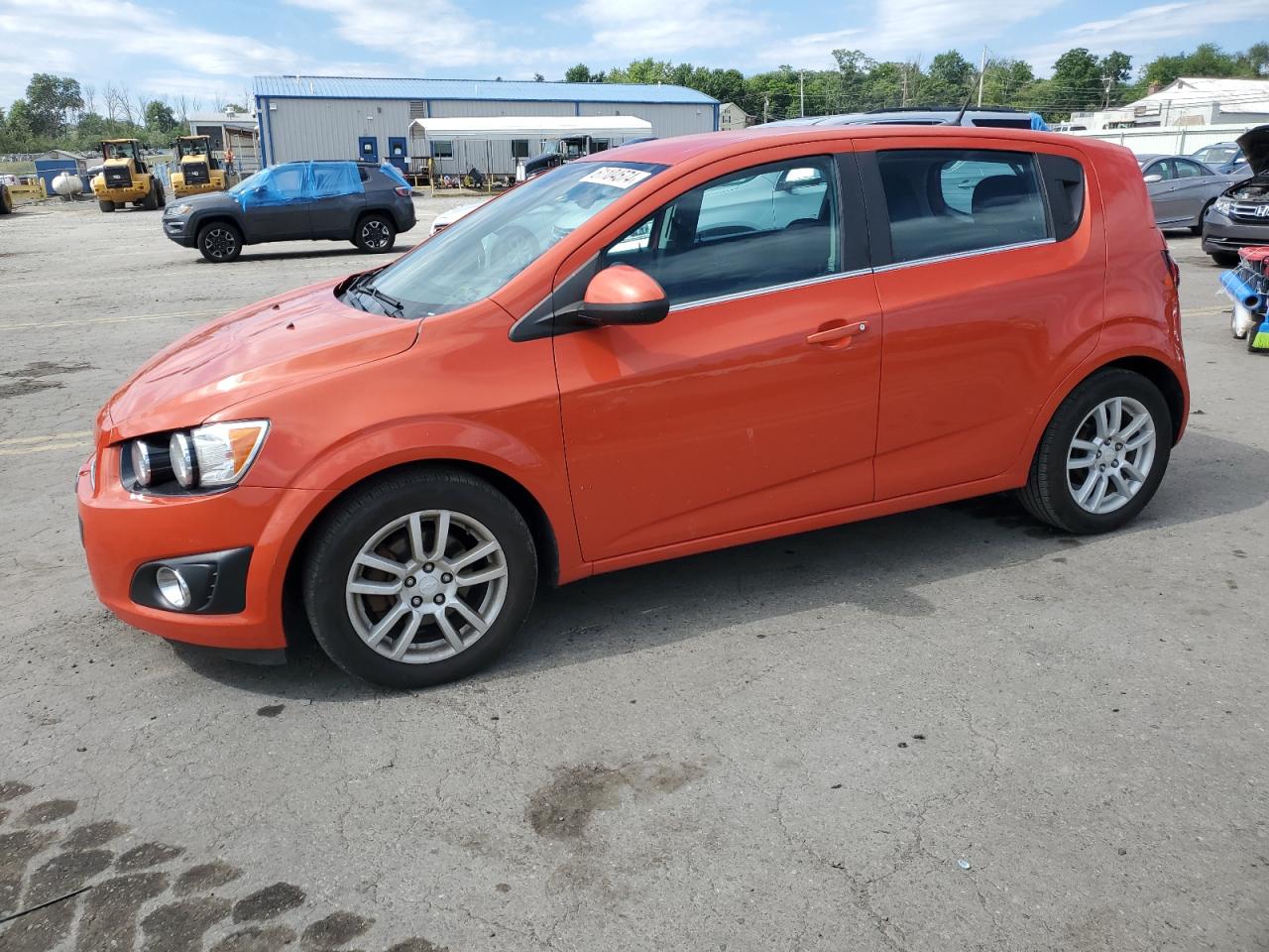 2013 Chevrolet Sonic Lt vin: 1G1JC6SH5D4128095