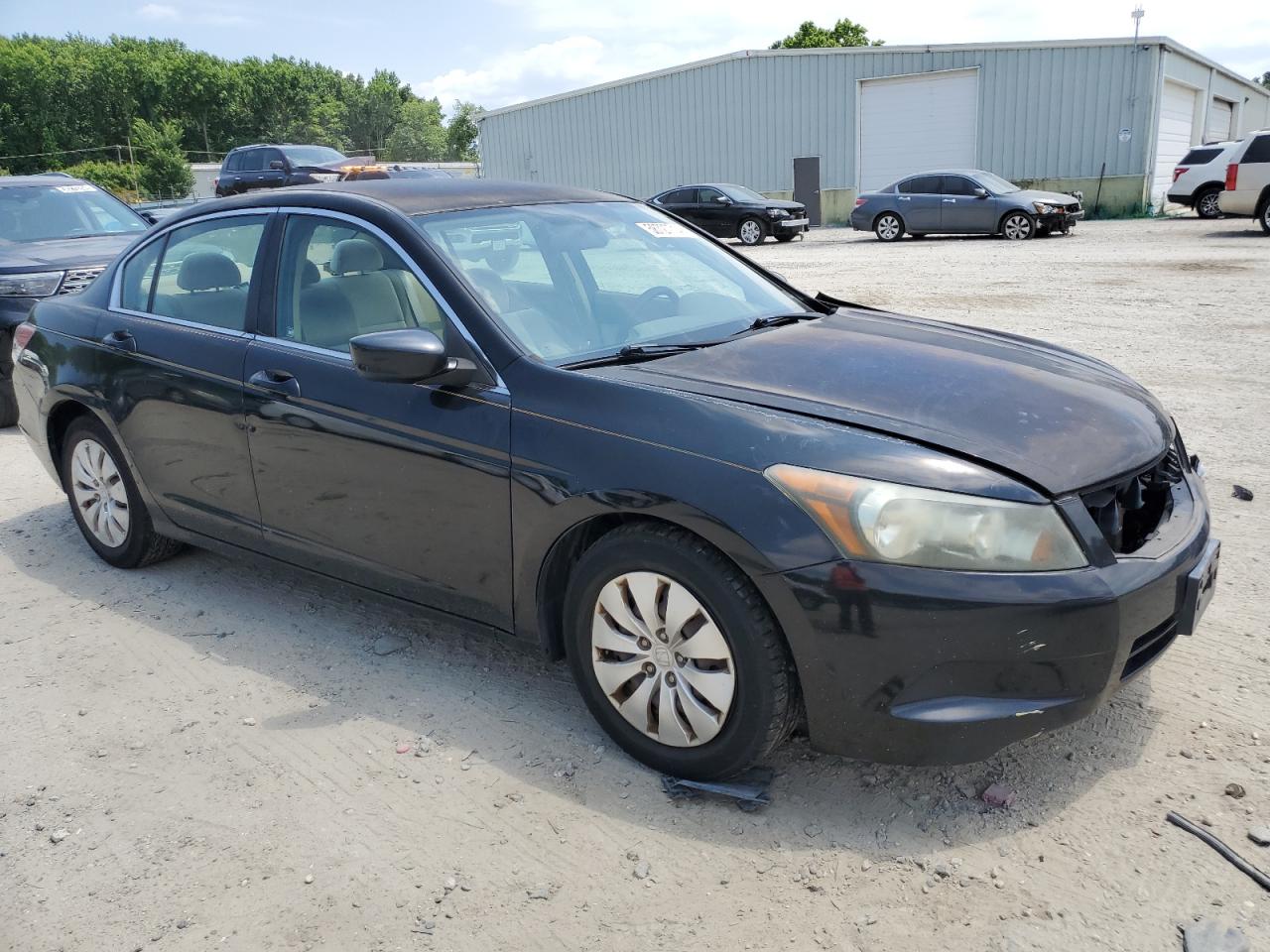 1HGCP2F38AA182159 2010 Honda Accord Lx