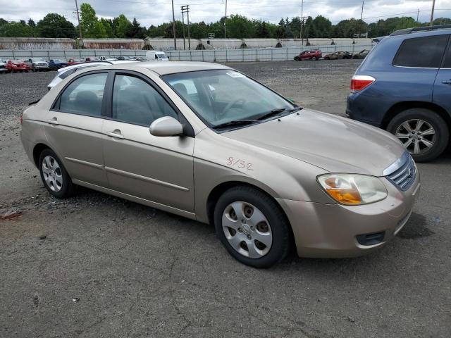 2008 Kia Spectra Ex VIN: KNAFE122485500643 Lot: 60759744