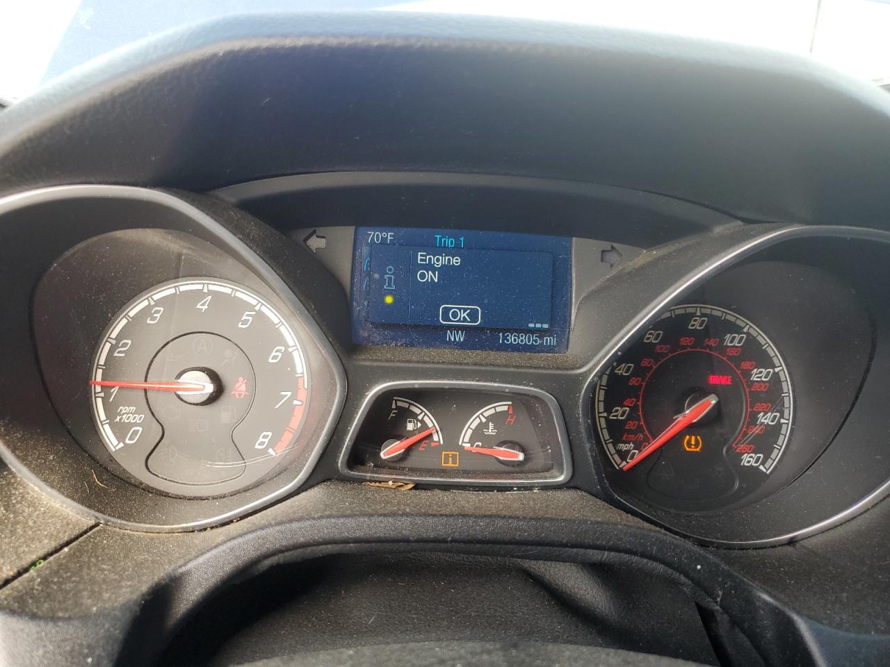 1FADP3L96EL291379 2014 Ford Focus St