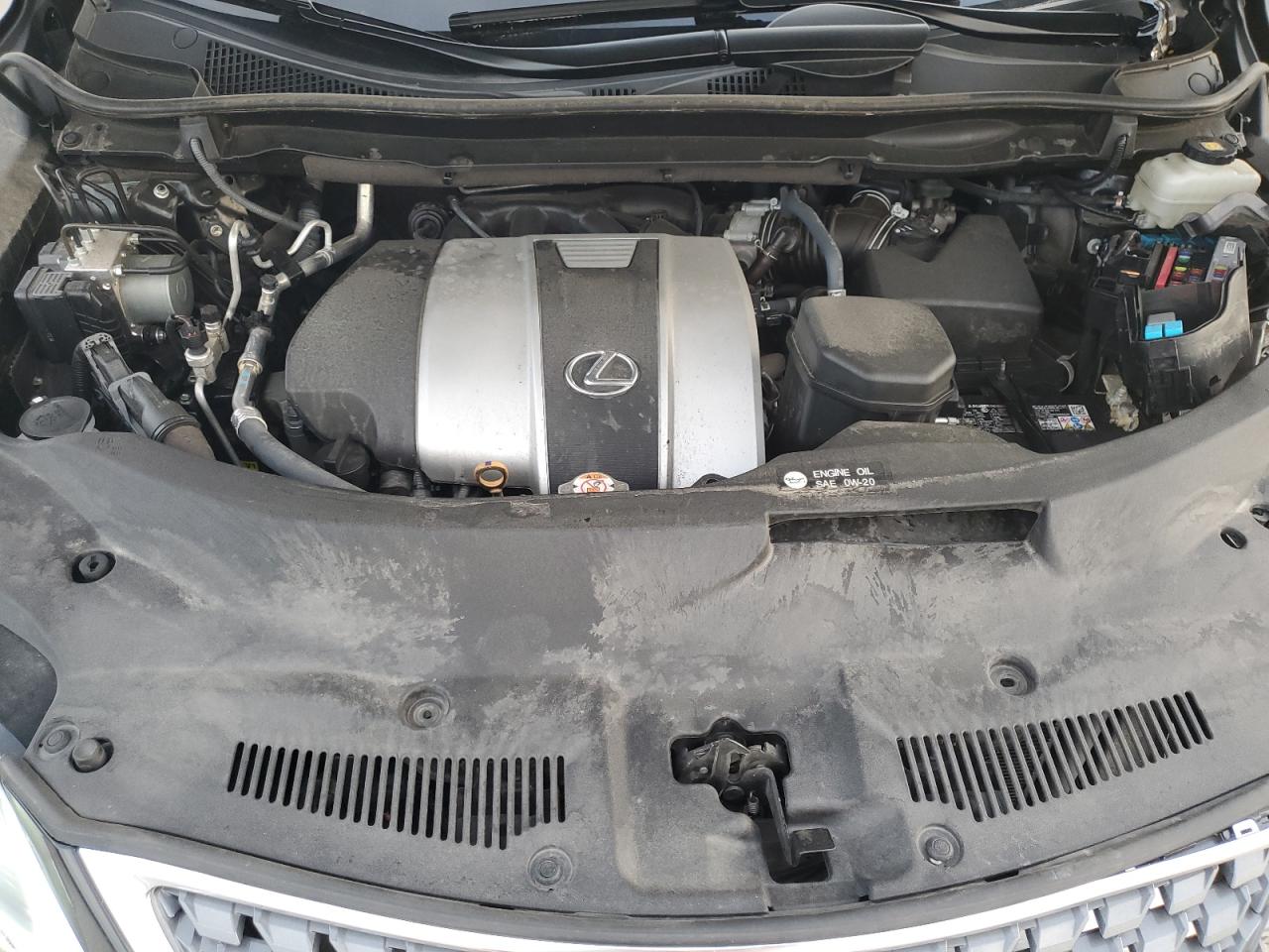 2T2JZMDA1MC274951 2021 Lexus Rx 350