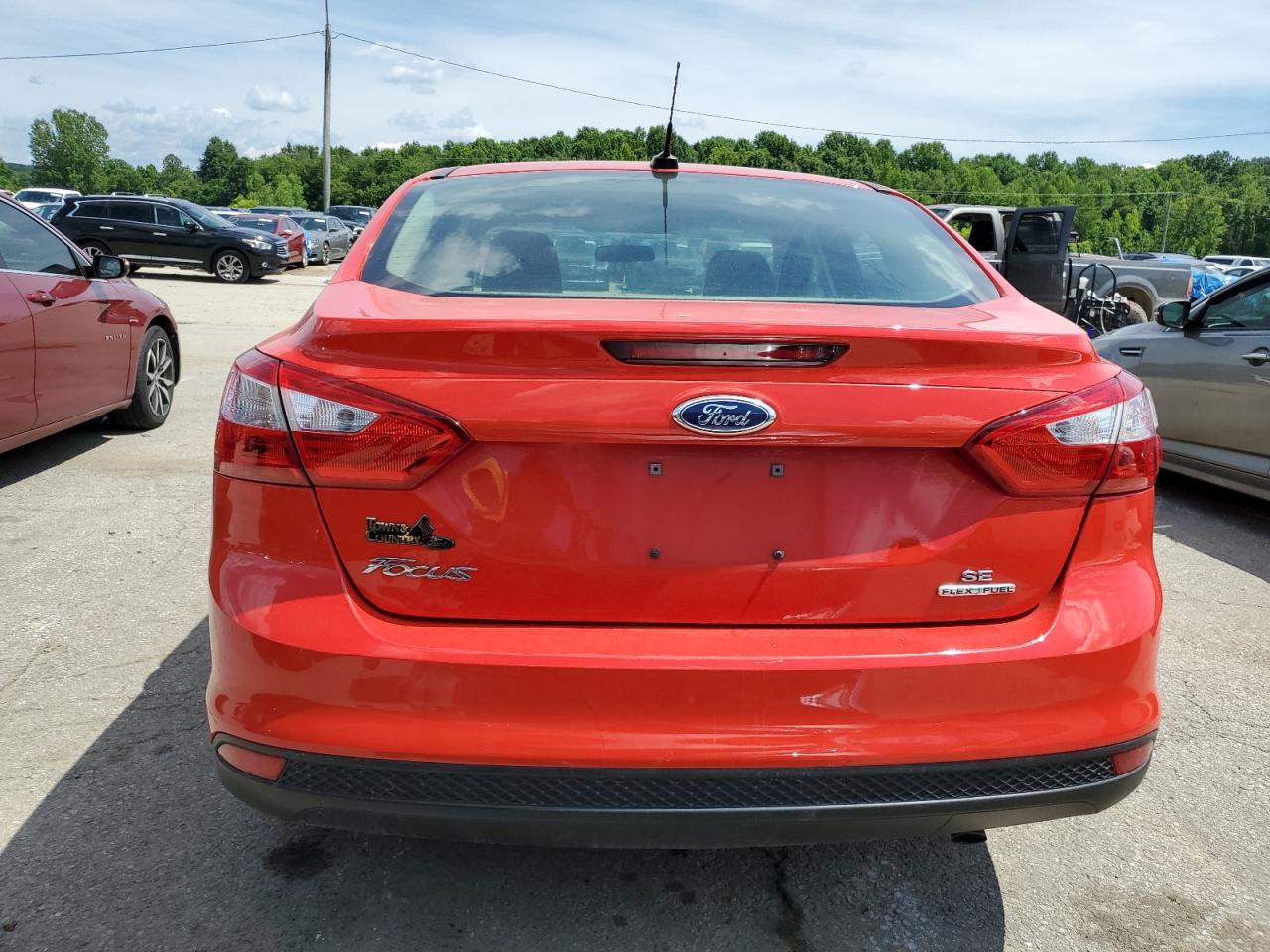 1FADP3F28EL116498 2014 Ford Focus Se