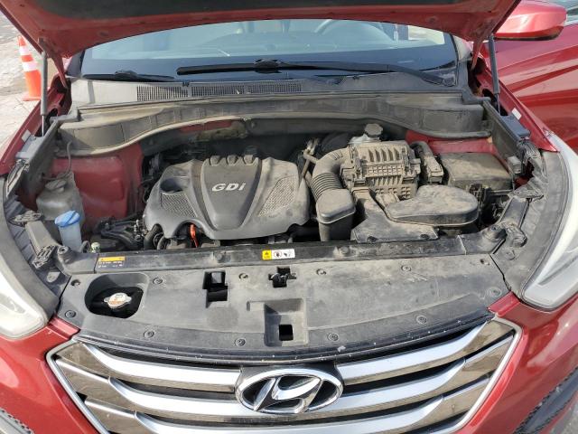 2016 Hyundai Santa Fe Sport VIN: 5XYZT3LB3GG332273 Lot: 57497314