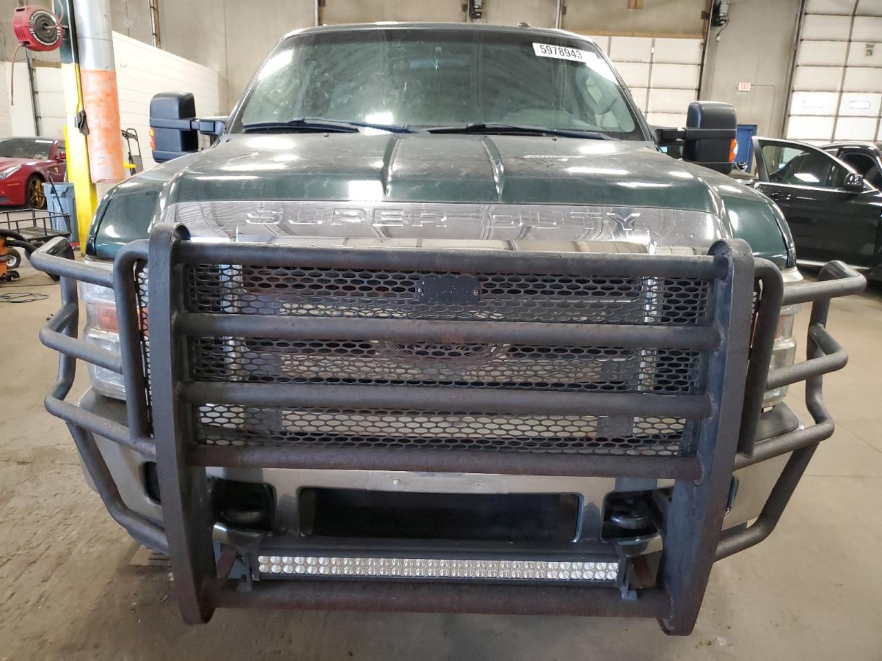 1FTSX21509EA35051 2009 Ford F250 Super Duty