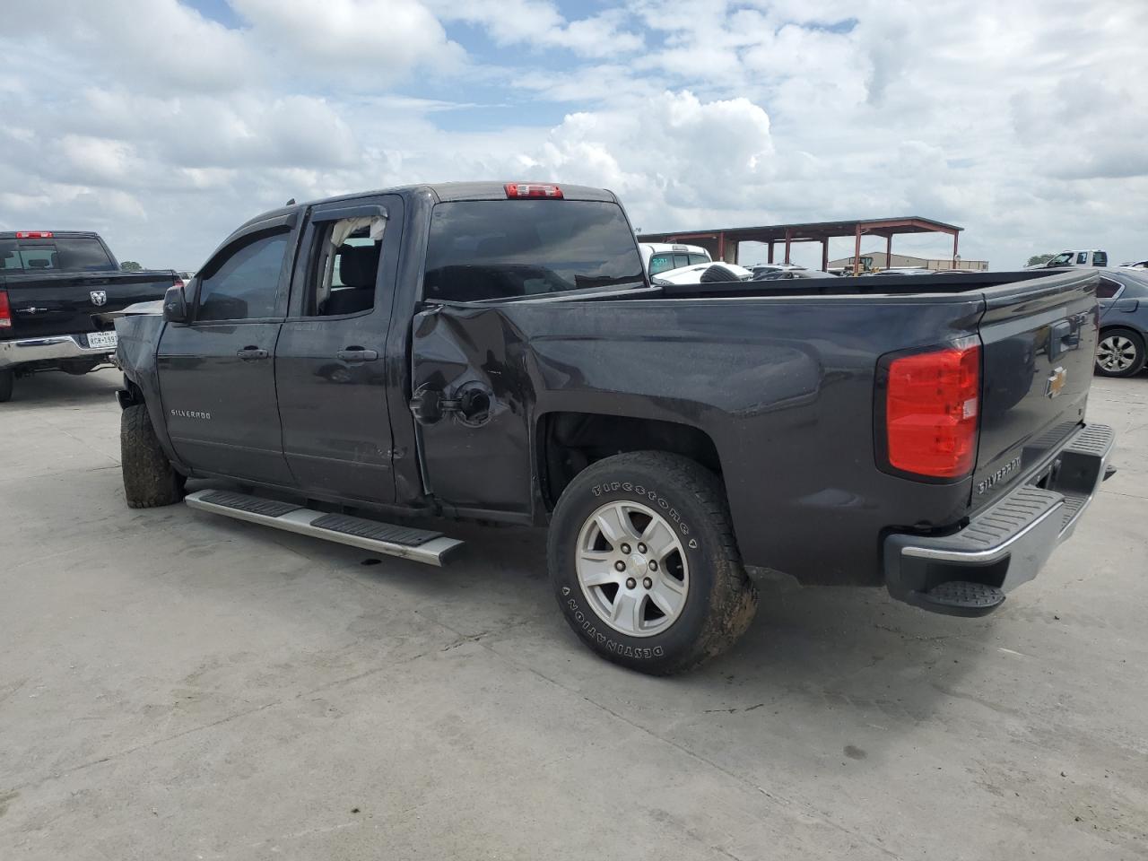 2016 Chevrolet Silverado C1500 Lt vin: 1GCRCREH3GZ333803