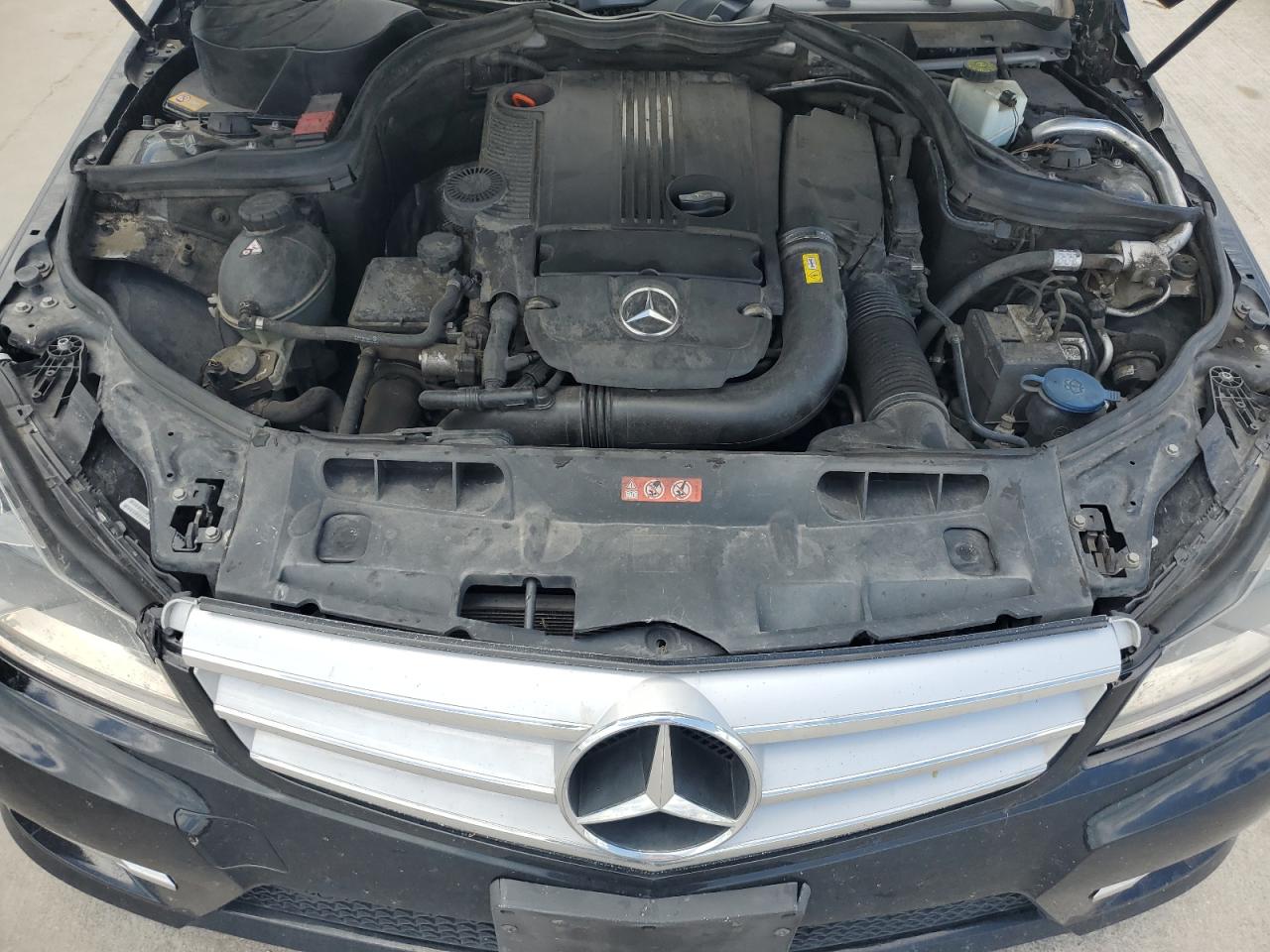 WDDGF4HB7DR256475 2013 Mercedes-Benz C 250