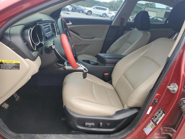 2014 Kia Optima Ex VIN: 5XXGN4A75EG295296 Lot: 60946334