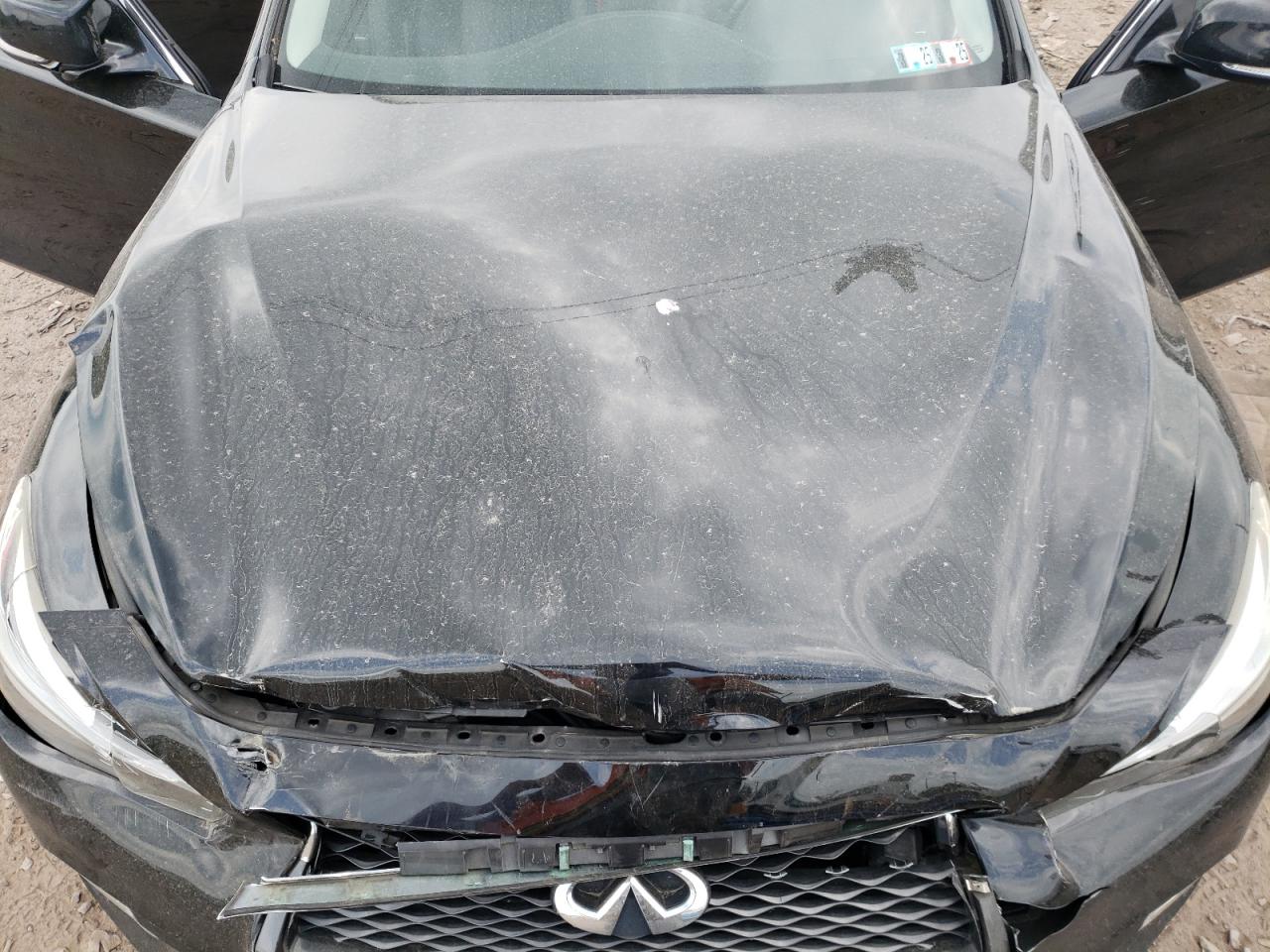 JN1EV7AR0JM441394 2018 Infiniti Q50 Luxe