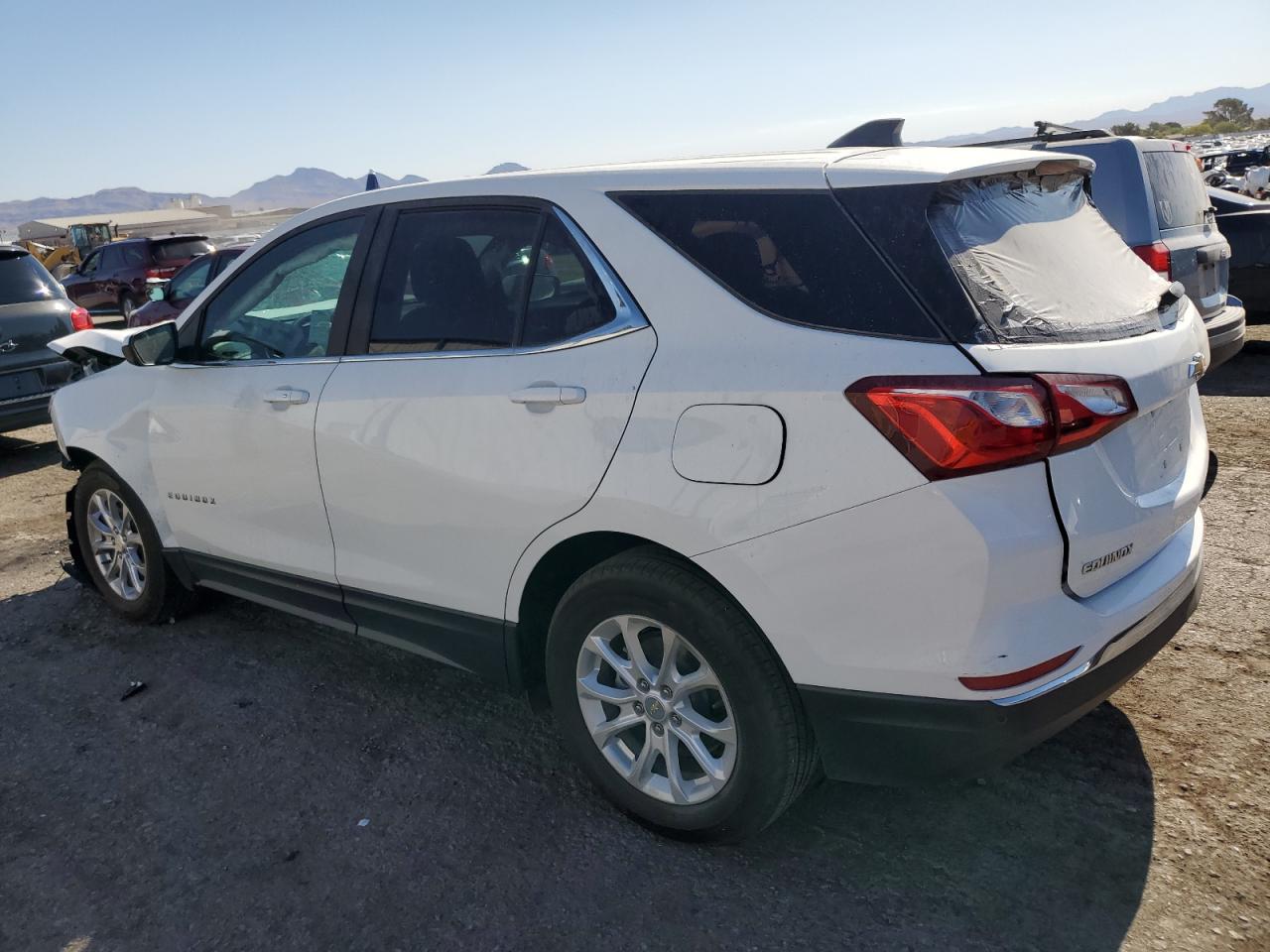 Lot #2957879766 2021 CHEVROLET EQUINOX LT