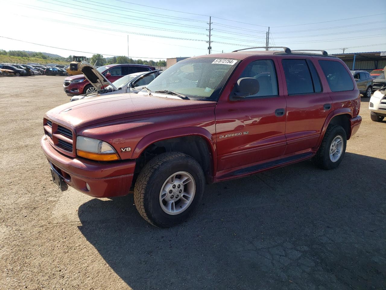 1B4HS28Z0XF581550 1999 Dodge Durango